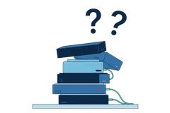 Les disques s'accumulent