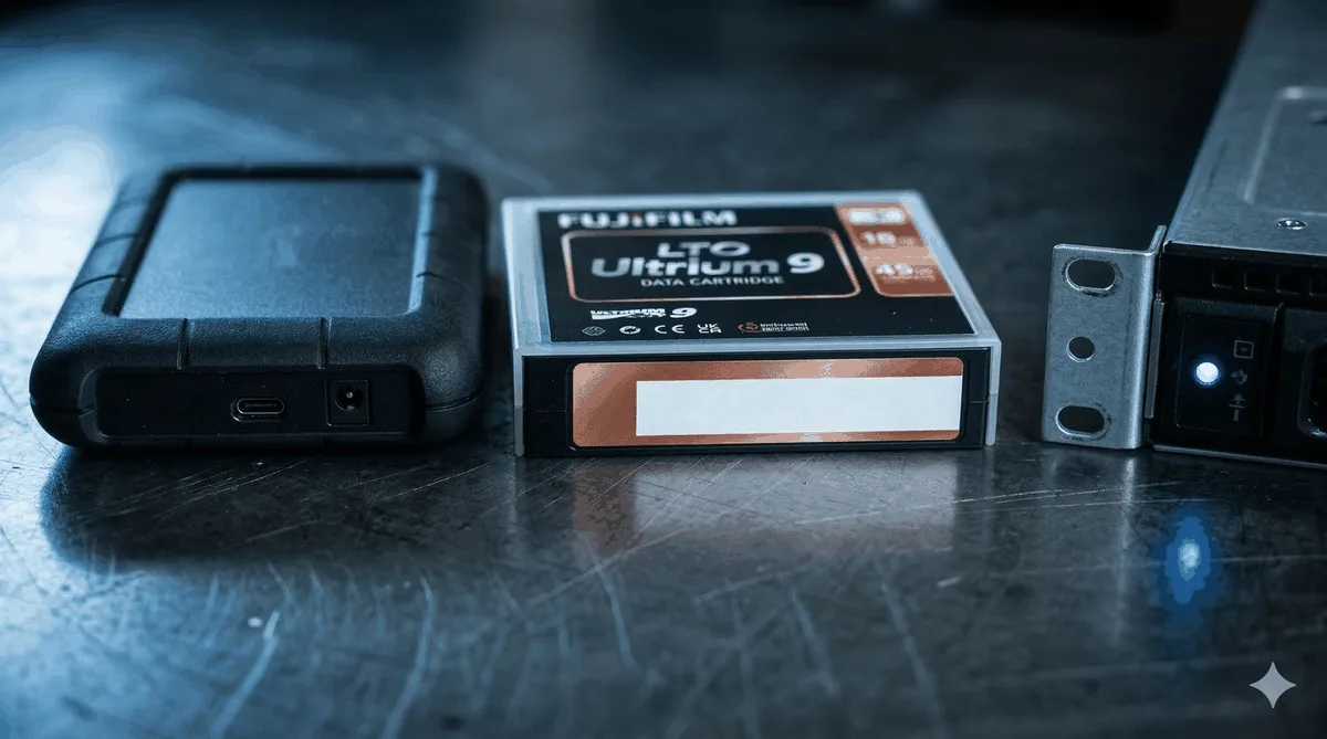 SSD, HDD, NAS, LTO, cloud : chaque support a un poste, aucun ne fait tout